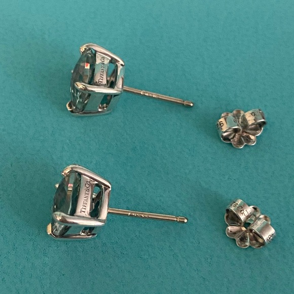 Tiffany & Co. Prasiolite Sparkler Necklace and Earrings - Picture 6 of 11